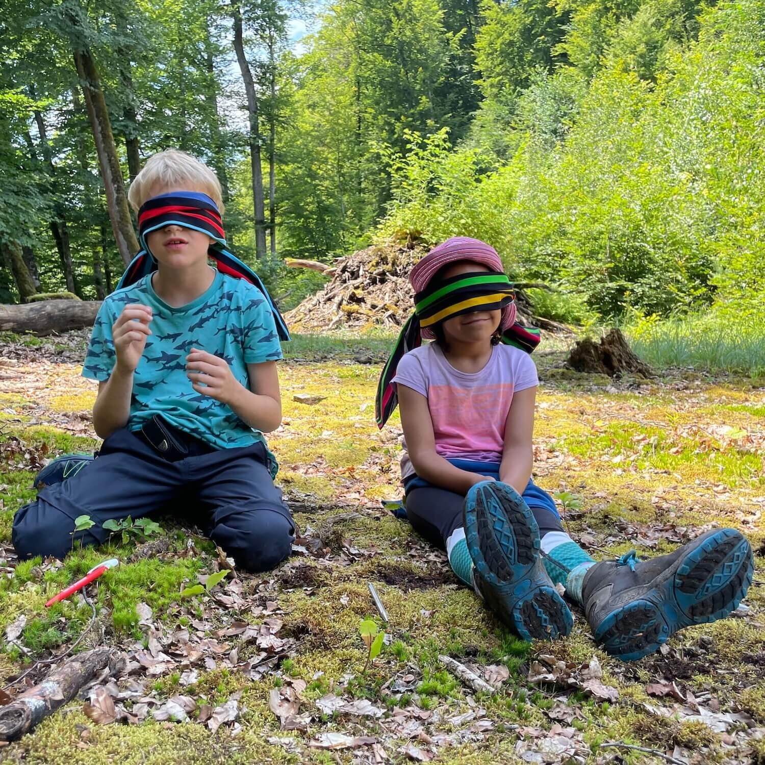 Quelles dates pour un camp nature pour enfants en été 2026 ?