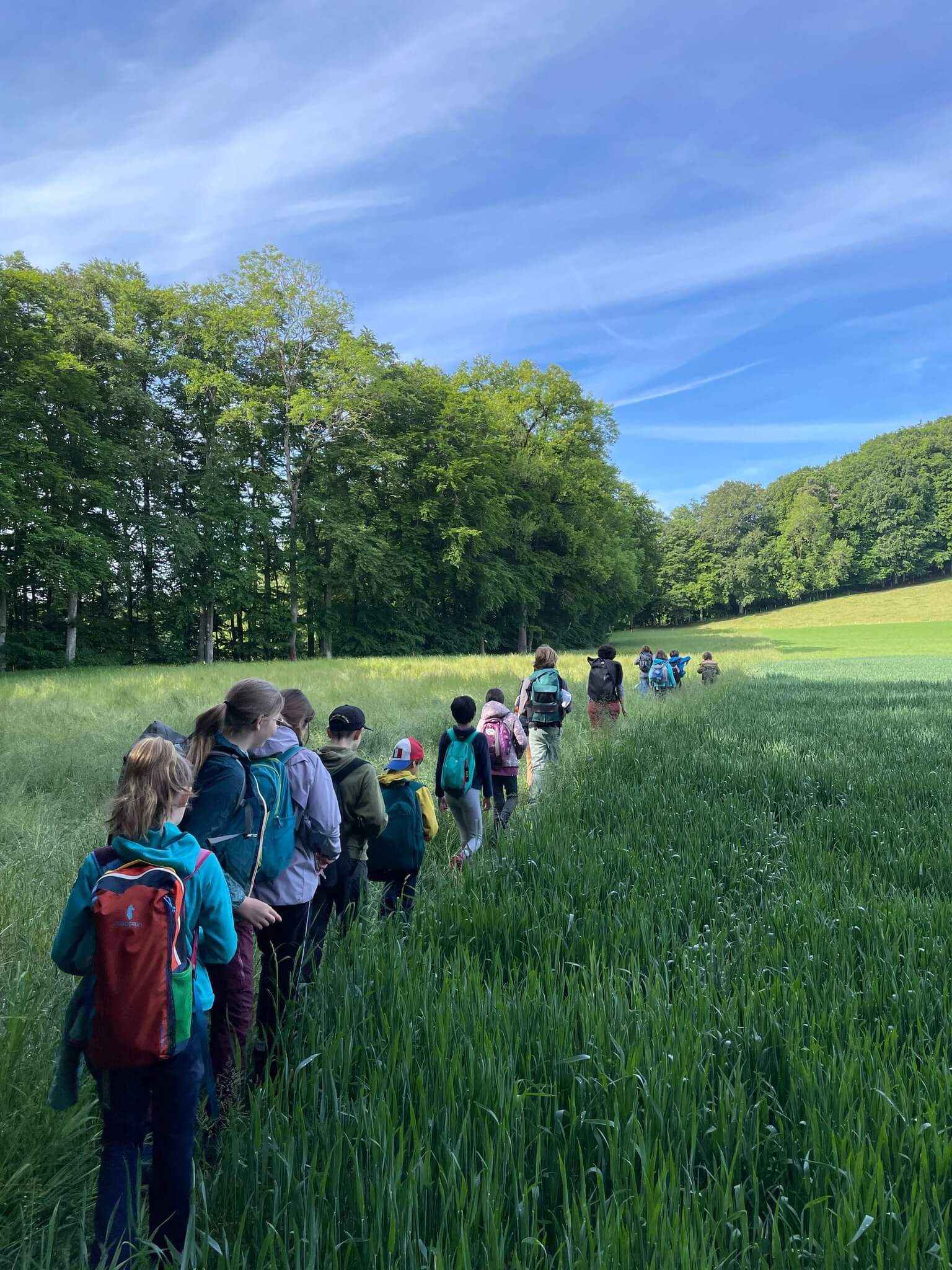 Une année dehors pour se connecter à la nature, à soi-même et aux autres