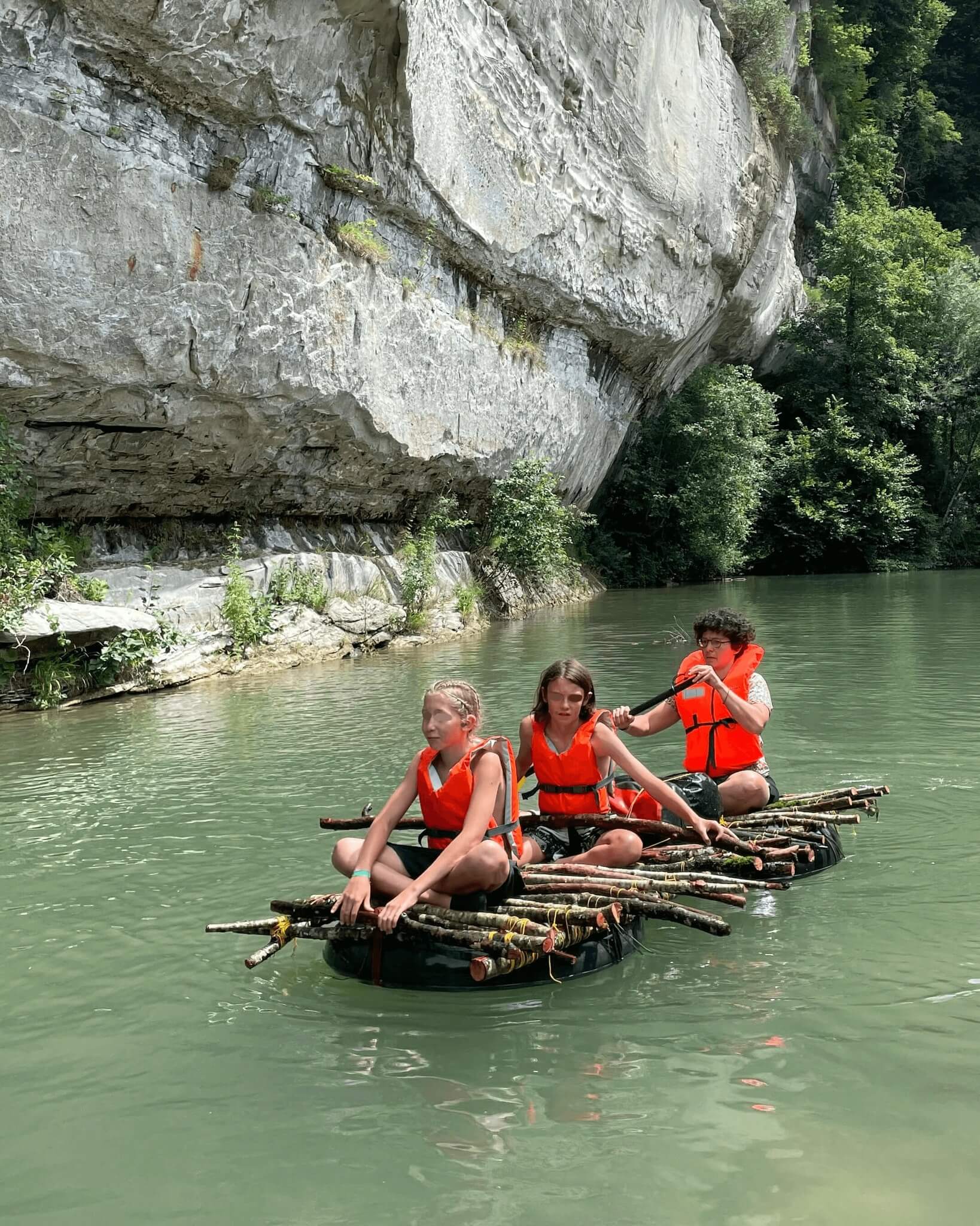 Arpenter la rivière avec Braise & Argile