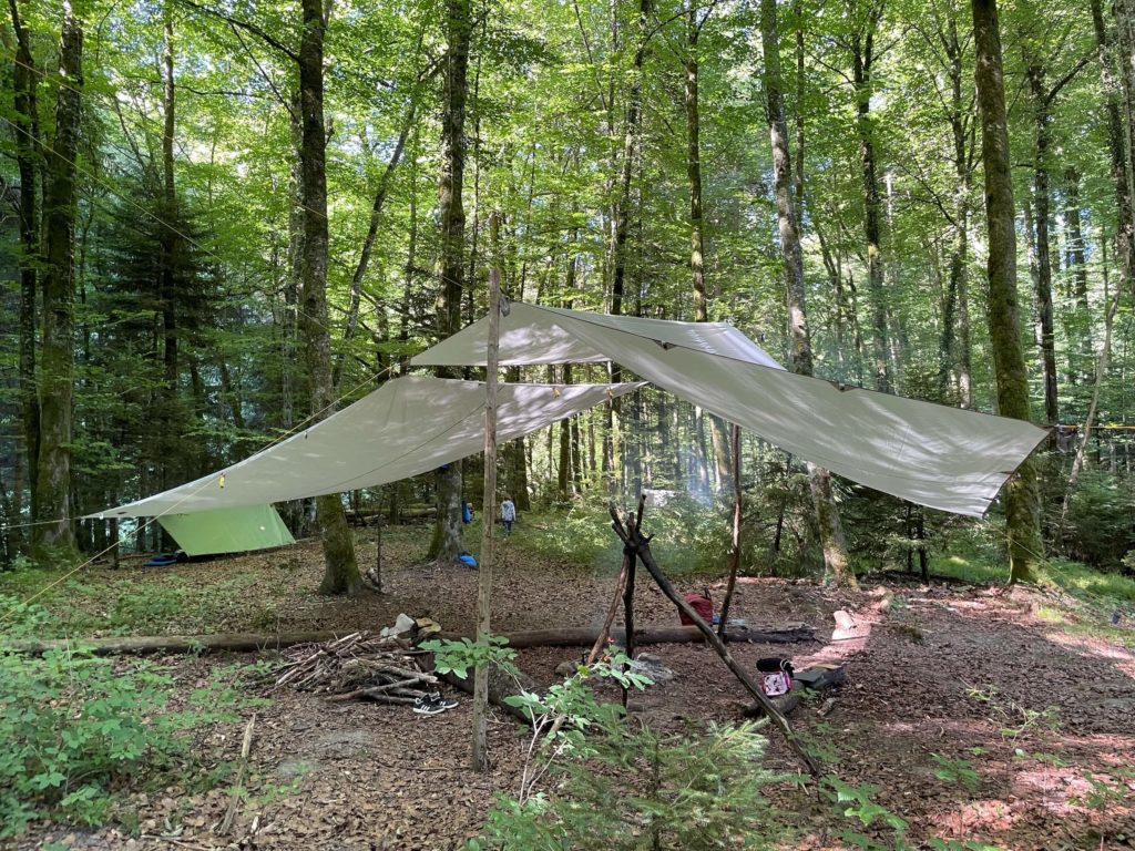 Basecamp camp jeunes fribourg