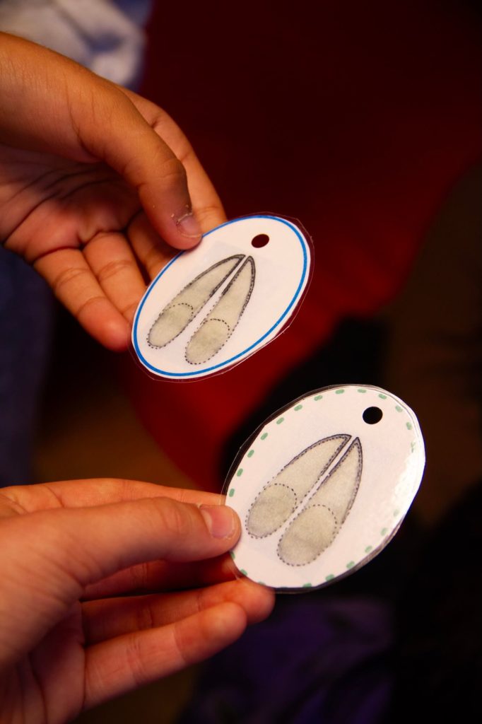 Camp enfants empreintes ©photos joel harder