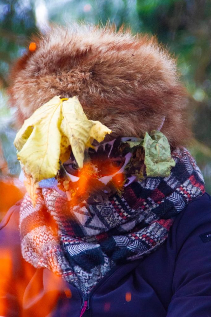 Camp enfants masque eloise ©photos joel harder