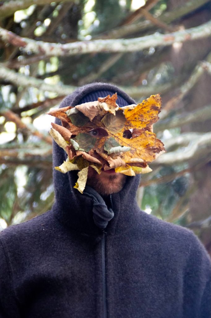 Camp enfants masque simon ©photos joel harder