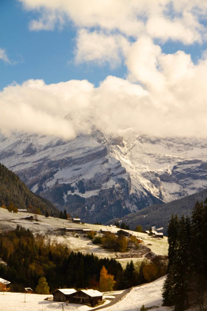 Camp enfants montagnes ©photos joel harder