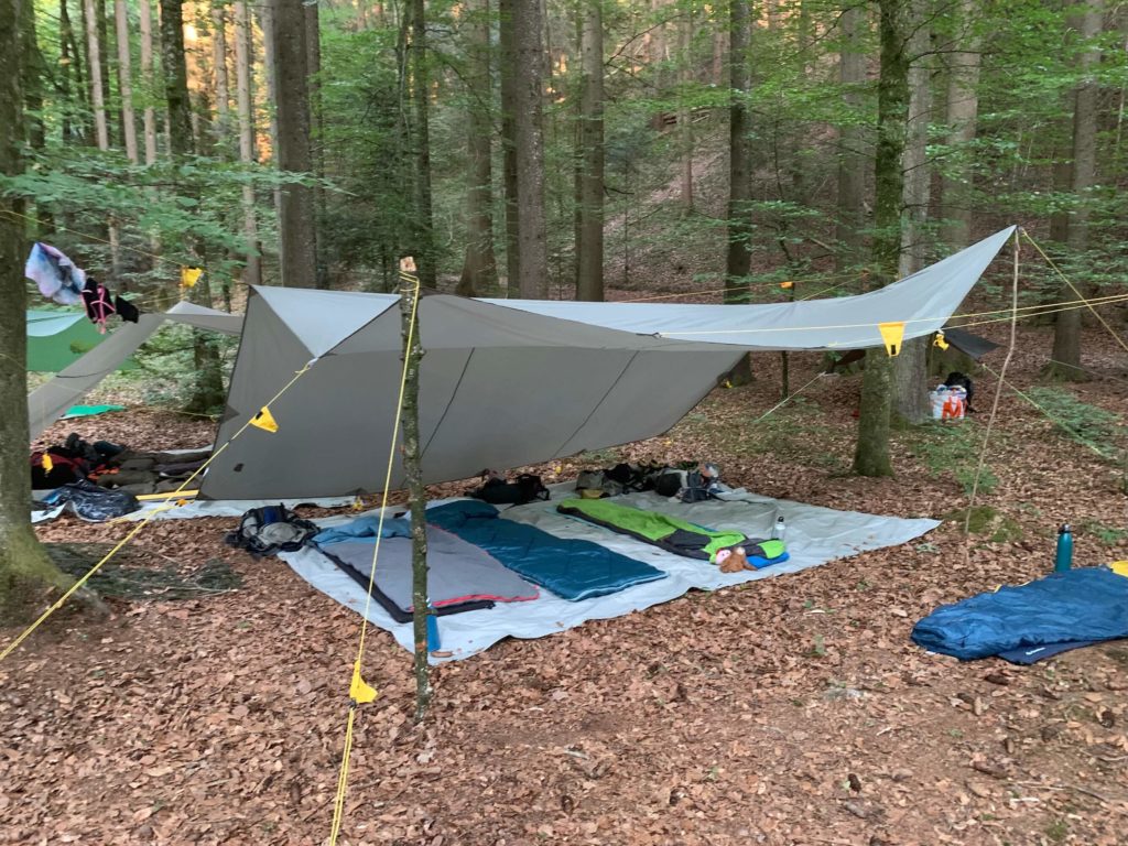 Camp nid groupe camp jeunes fribourg