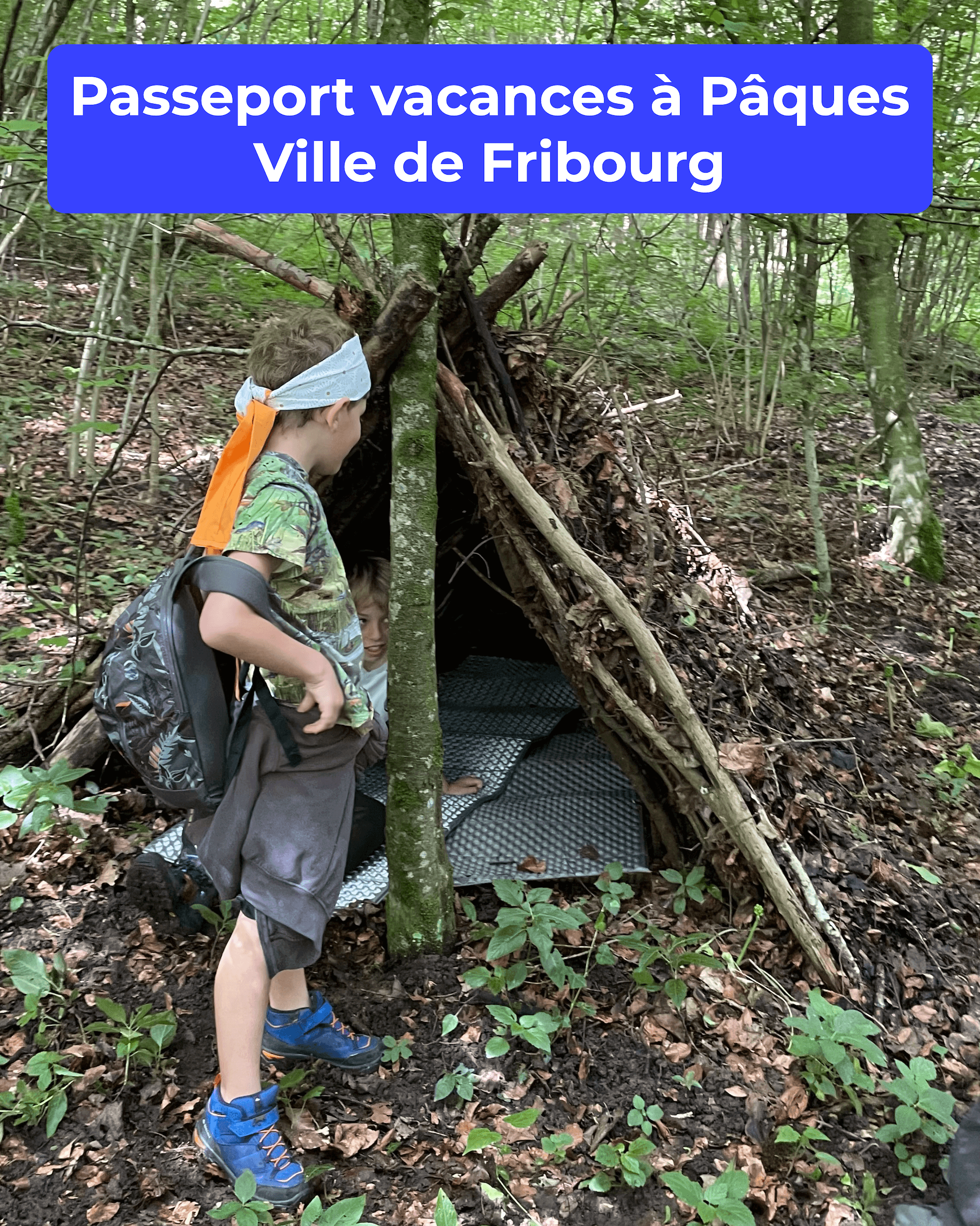 Passeport Vacances – Pâques 2026