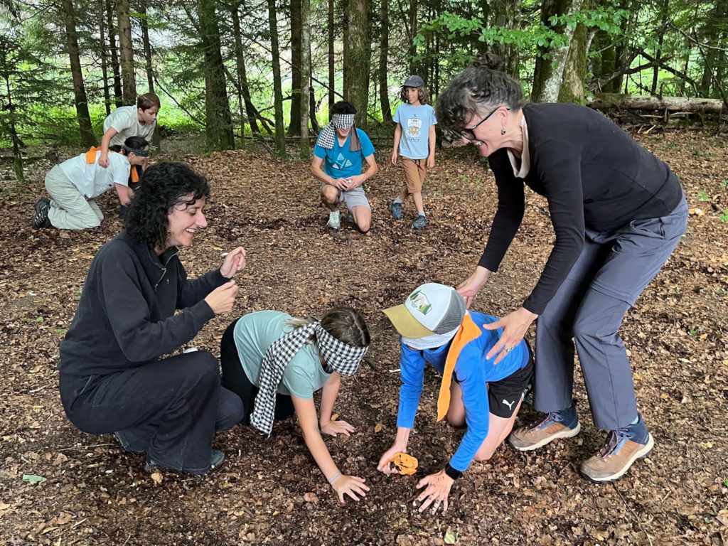 Feuille racine nature cycle parents enfants